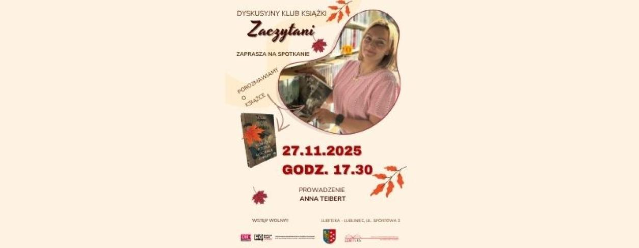 ZACZYTANI - Dyskusyjny Klub Książki