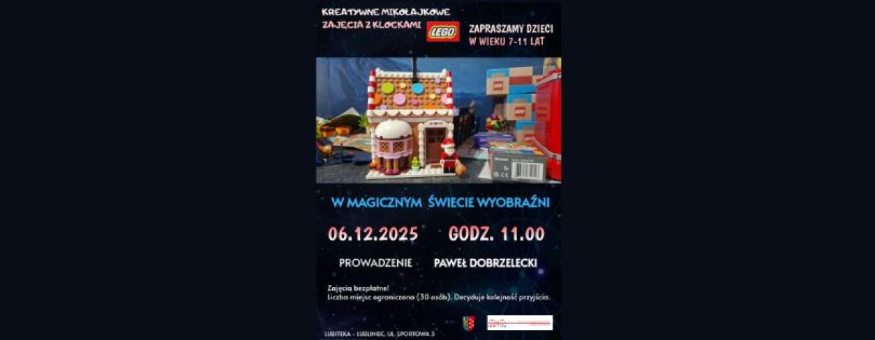 MAGICZNE MIKOŁAJKOWE WARSZTATY LEGO