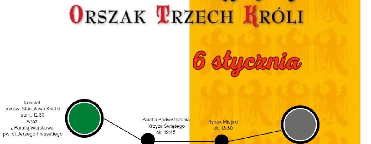 plakat informacyjny teść w opisie wydarzenia