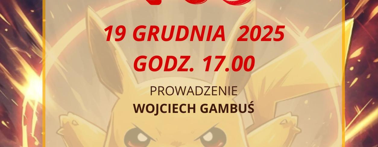 POKEMONY W BIBLIOTECE