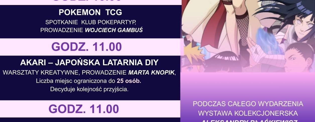 DZIEŃ MANGI W LUBITECE