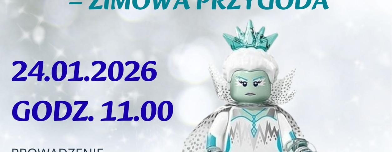 WARSZTATY LEGO DLA DZIECI W WIEKU 6-12 LAT