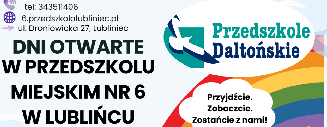 plakat informacyjny teść w opisie wydarzenia