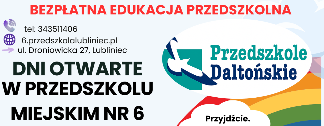 plakat informacyjny teść w opisie wydarzenia