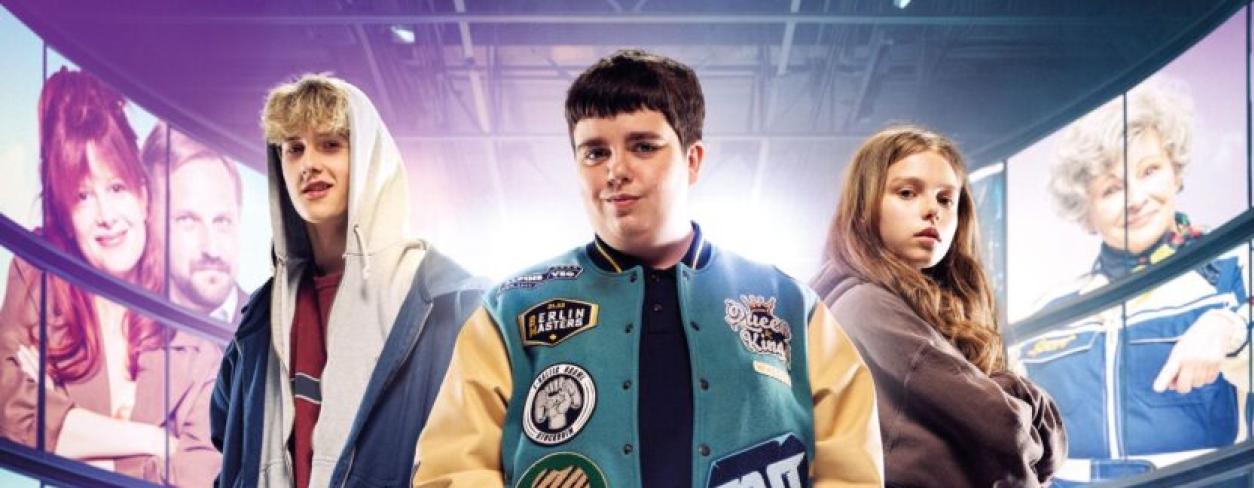 plakat filmowy z głównymi bohaterami