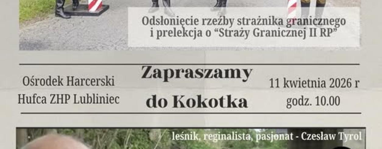 plakat informacyjny teść w opisie wydarzenia