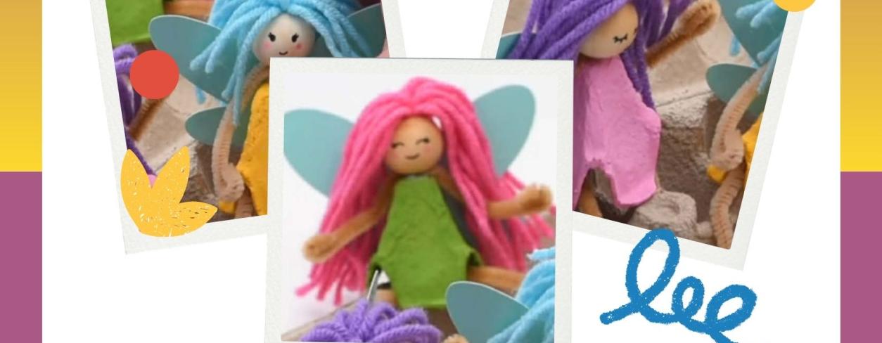 ARTYSTYCZNA SOBOTA: BAJKOWE LALECZKI Z WYTŁOCZEK