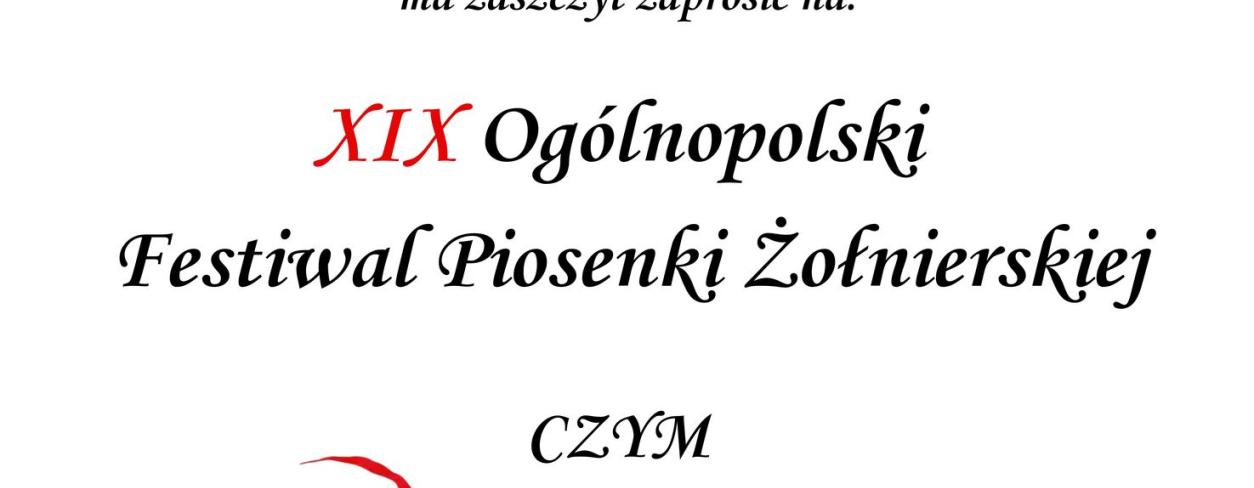 plakat informacyjny teść w opisie wydarzenia