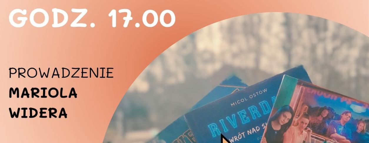 CZYTOMANIACY - SPOTKANIE MŁODZIEŻOWEGO DYSKUSYJNEGO KLUBU KSIĄŻKI