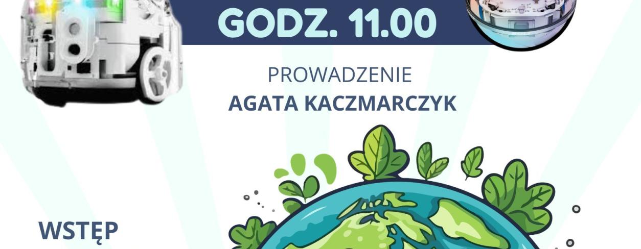 ZIELONA MISJA W ZAKODOWANEJ BIBLIOTECE!