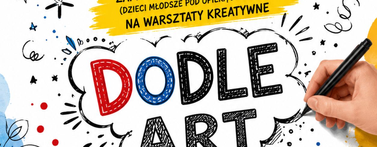 ARTYSTYCZNA SOBOTA: DODLE ART