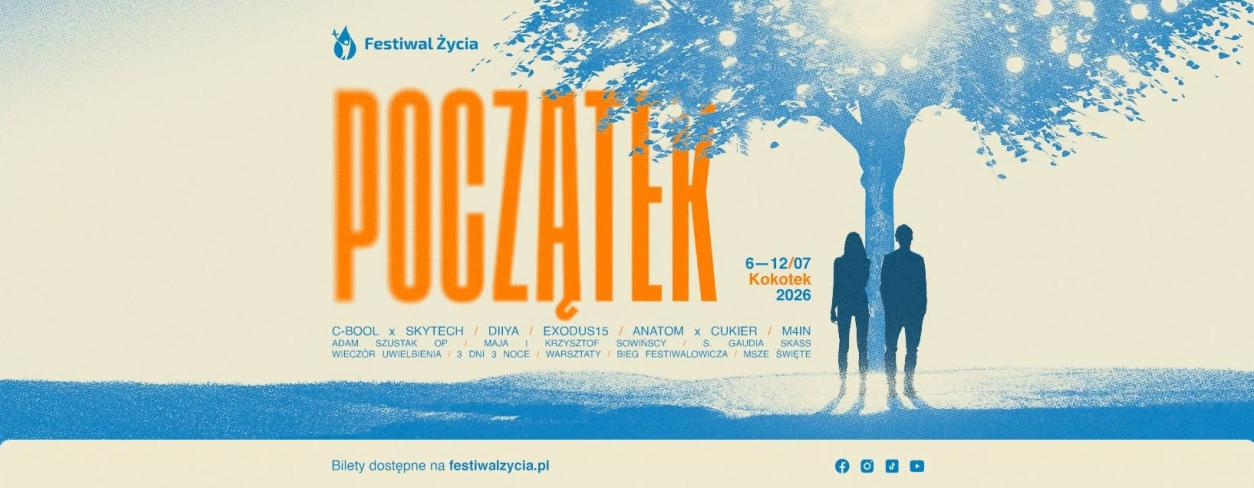 plakat informacyjny teść w opisie wydarzenia