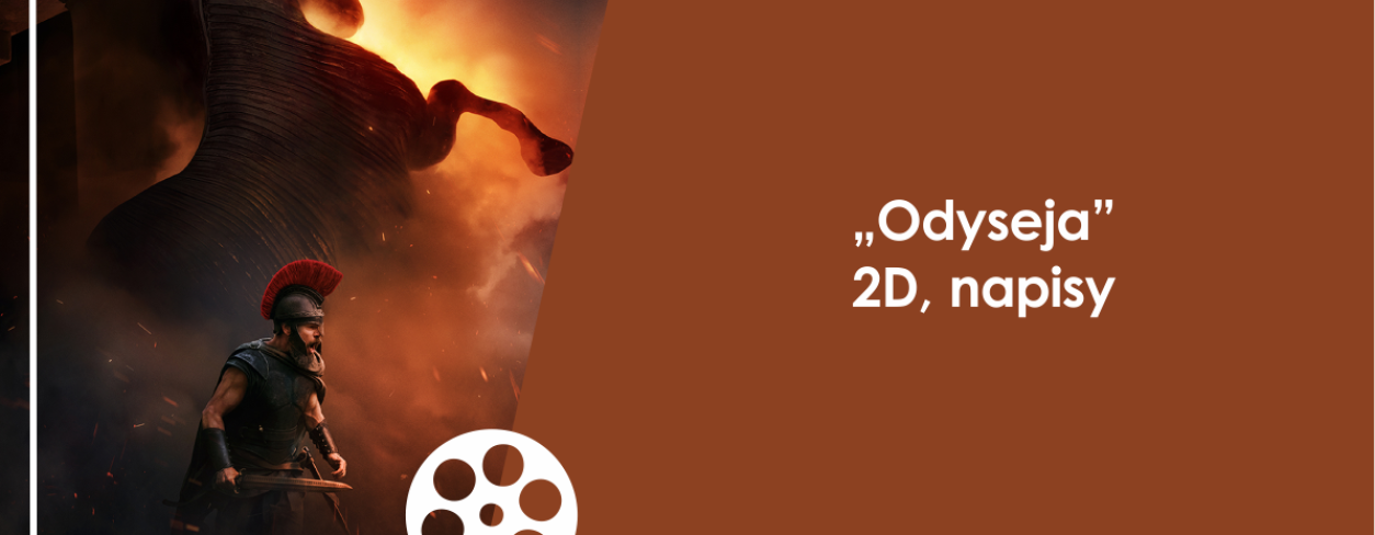 Grafika zapowiadająca film ,,Odyseja''