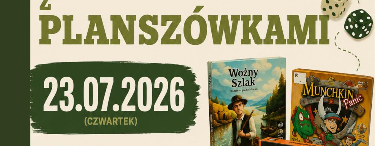 SPOTKANIE Z PLANSZÓWKAMI -  FUNDACJA ŚWIAT KREATYWNOŚCI