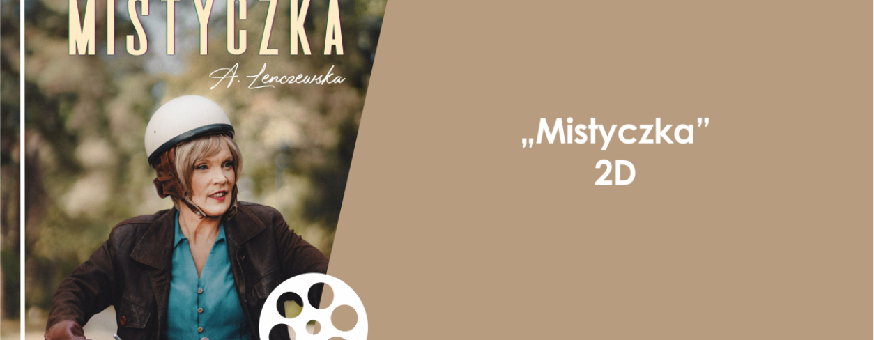 Grafika zapowiadająca film ,,Mistyczka'' 