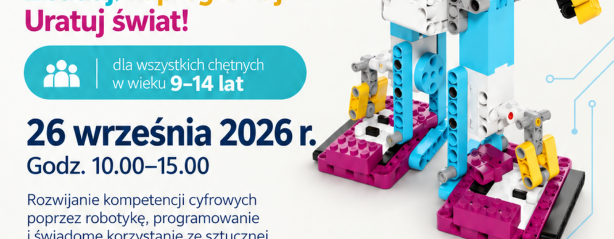 AI ROBO CHALLENGE – ROBOTYKA, PROGRAMOWANIE I AI | 9–14 LAT