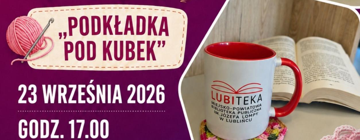 WARSZTATY SZYDEŁKOWANIA DLA POCZĄTKUJĄCYCH - PODKŁADKA POD KUBEK