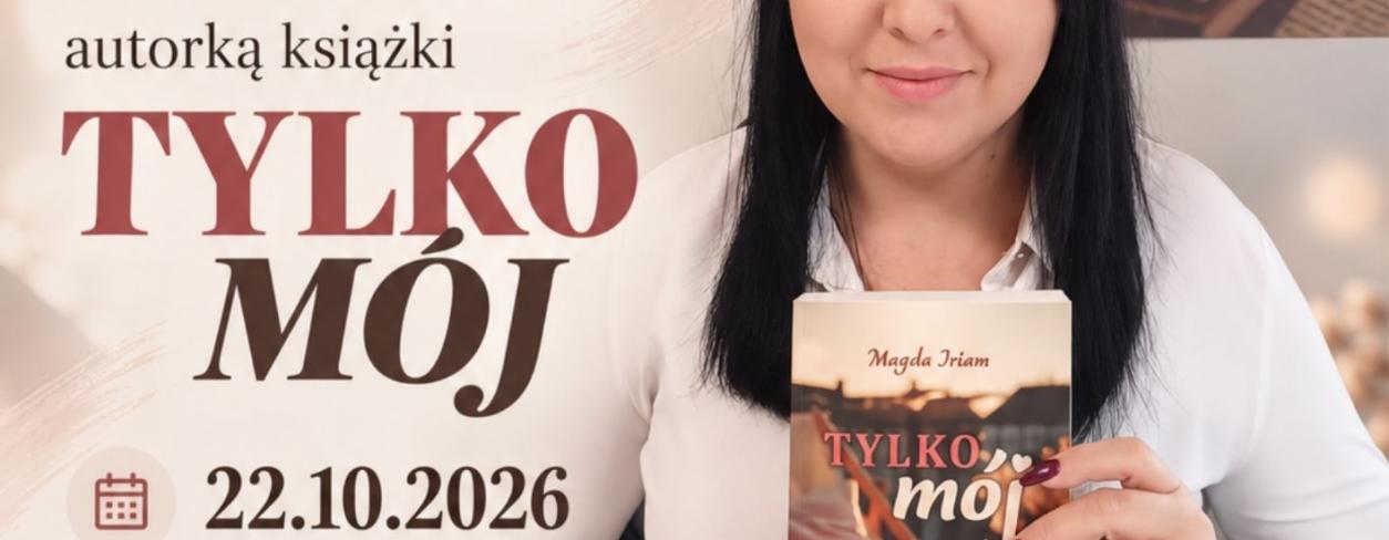 DYSKUSYJNY KLUB KSIĄŻKI „ZACZYTANI” -  SPOTKANIE AUTORSKIE Z MAGDĄ IRIAM
