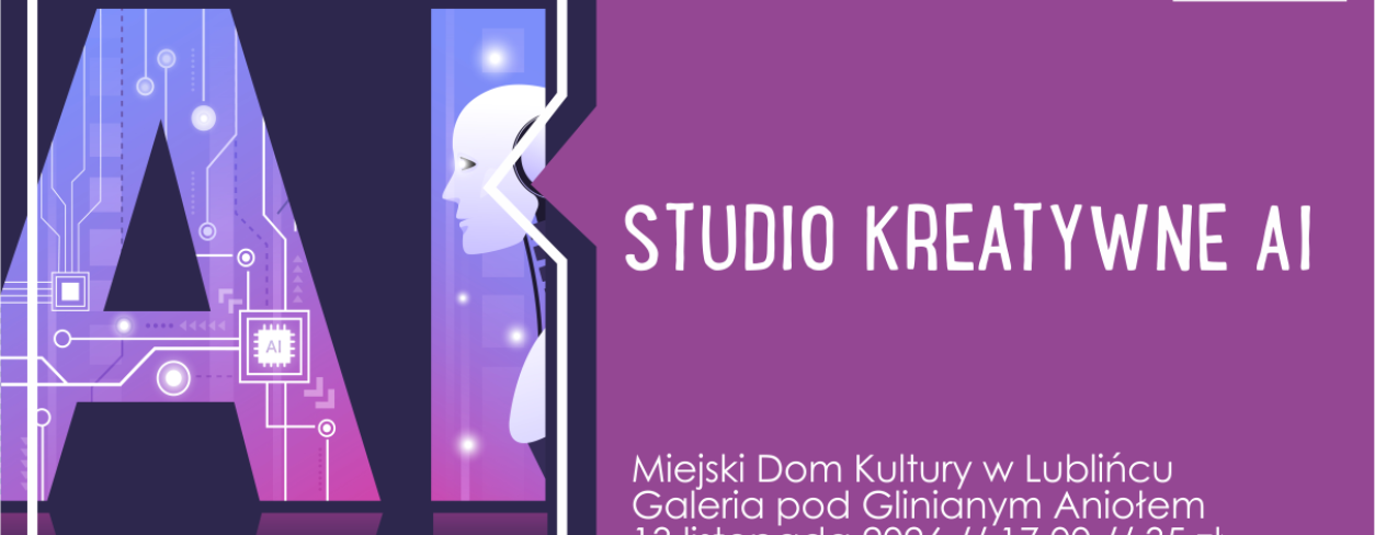 ,,Studio kreatywne AI'' // warsztaty
