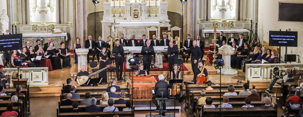  koncert zespołu NFM Wrocław Baroque Ensemble w parafii pw. św. Stanisława Kostki w Lublińcu