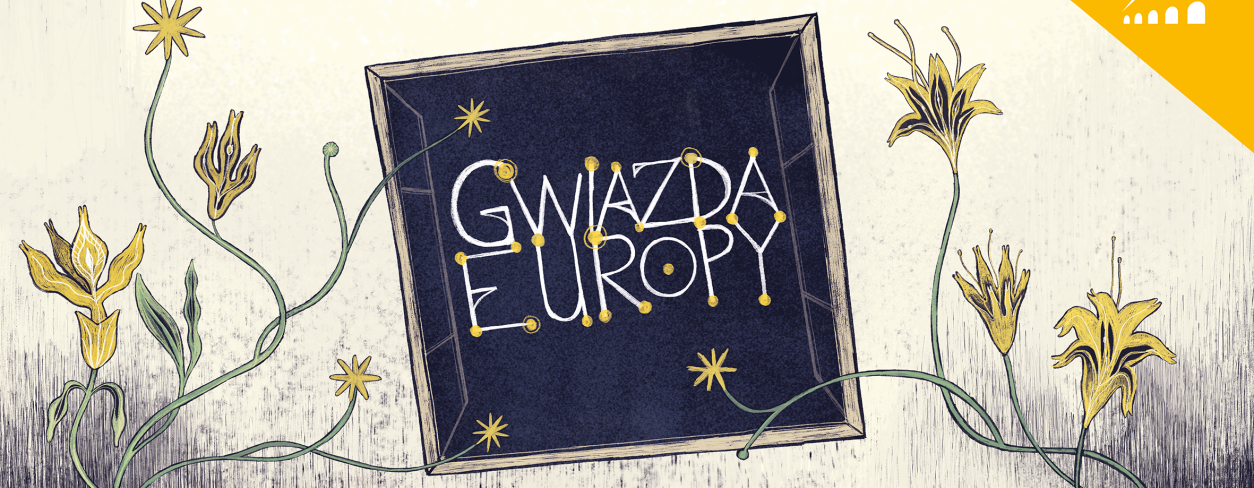 fragment plakatu Gwiazdy Europy