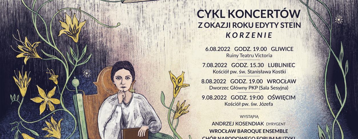 plakat koncertu Gwiazdy Eurpoy który odbędzie się 7.08.2022 r. w Lublińcu o godz 15:30