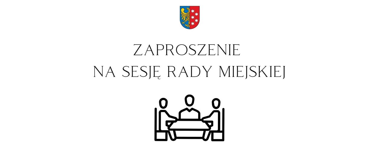Zaproszenie na sesję Rady Miejskiej w Lublińcu