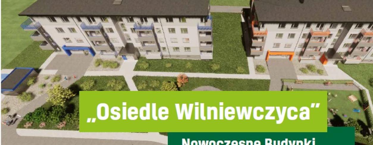 grafika osiedle Wilniewczyca, nowe bloki SIM