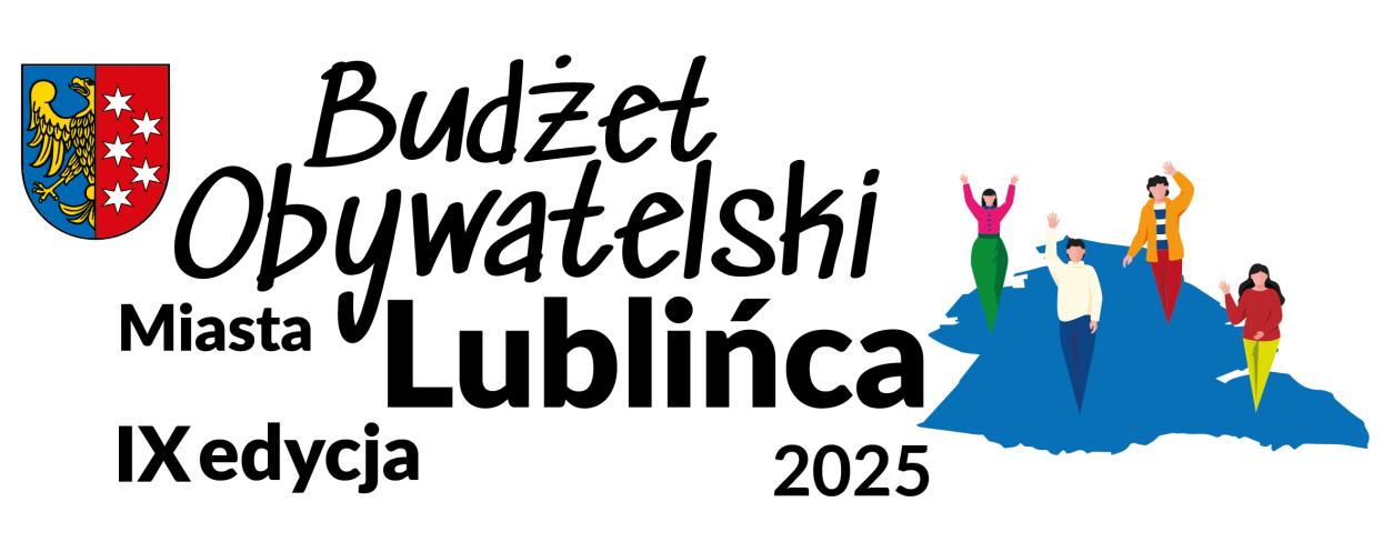 Grafika - Budżet Obywatelski Miasta Lublińca IX edycja