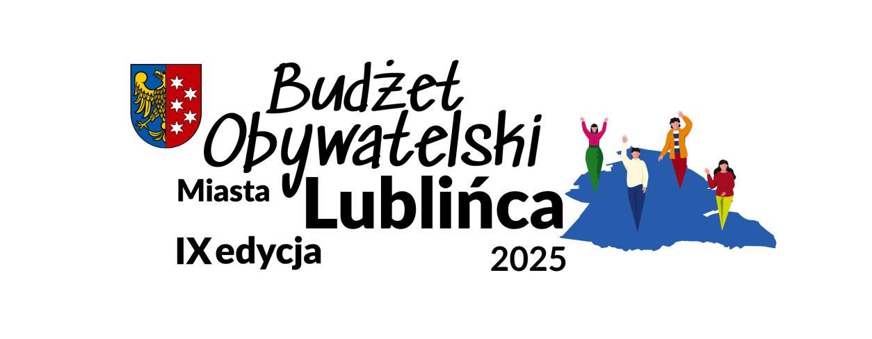 logo Budżet Obywatelski Miasta Lublińca IX edycja