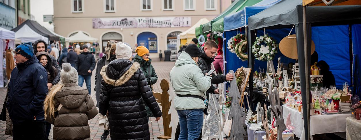 Jarmark Świąteczny na Rynku Miejskim 