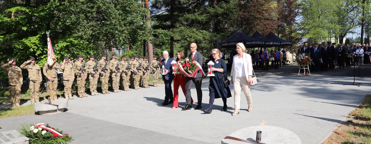 Uroczyste obchody Święta Narodowego Trzeciego Maja 