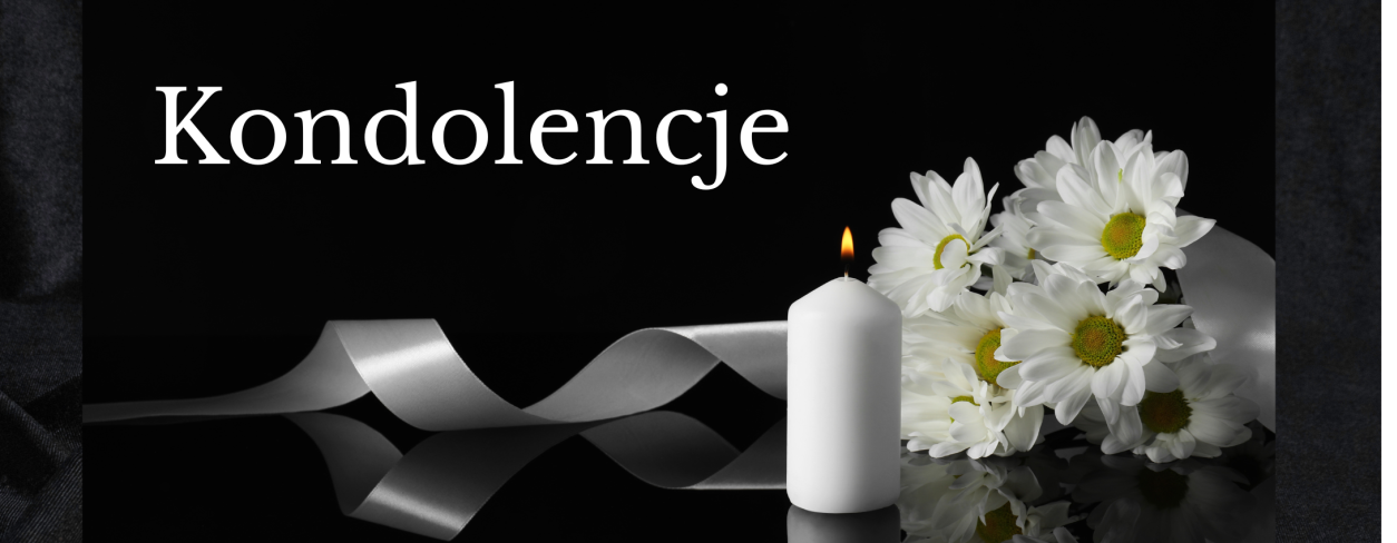 Kondolencje - grafika