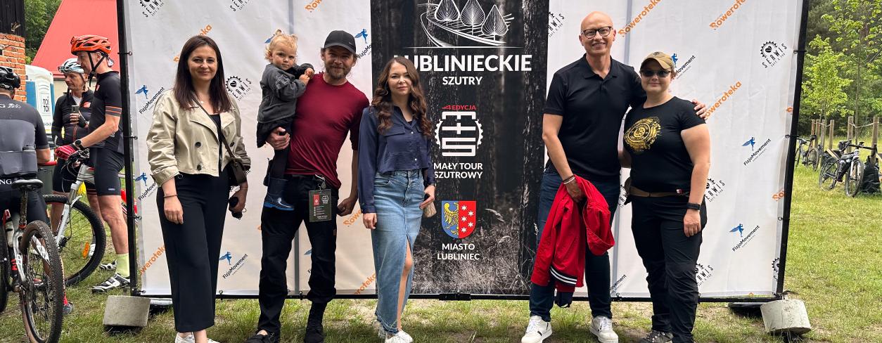 Przedstawiciele władz miasta i goście imprezy 