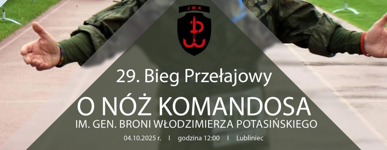 plakat informacyjny teść w opisie wydarzenia