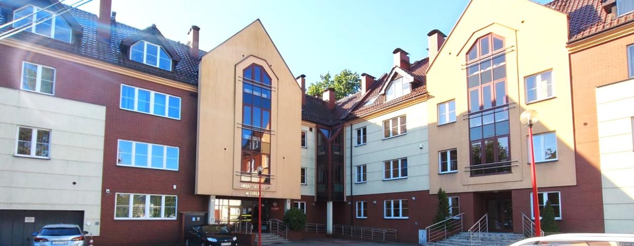 Budynek Urzędu Skarbowego w Lublińcu 