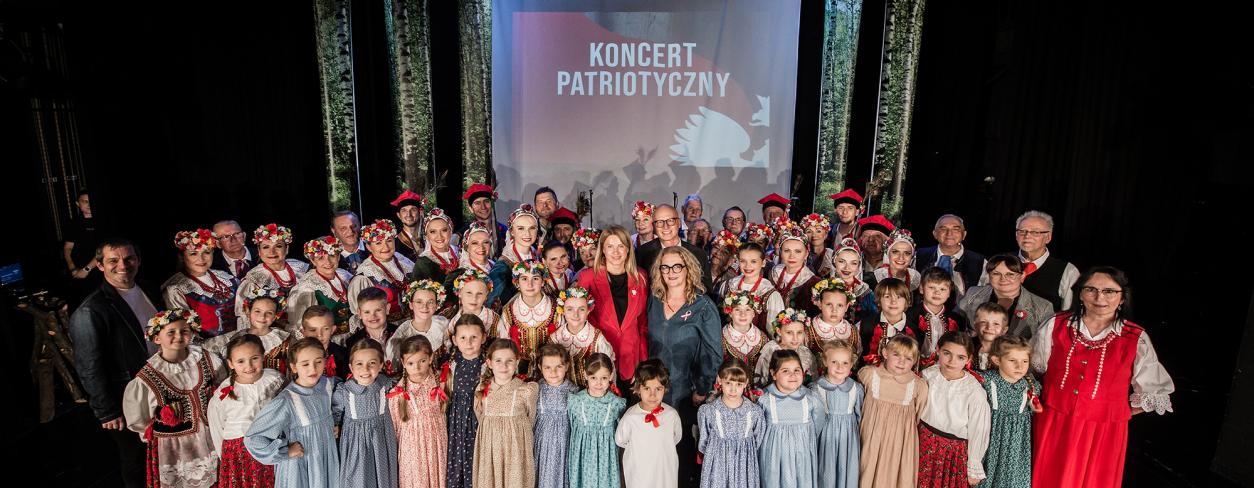 Koncert Patriotyczny Zespołu Pieśni i Tańca „Halka”