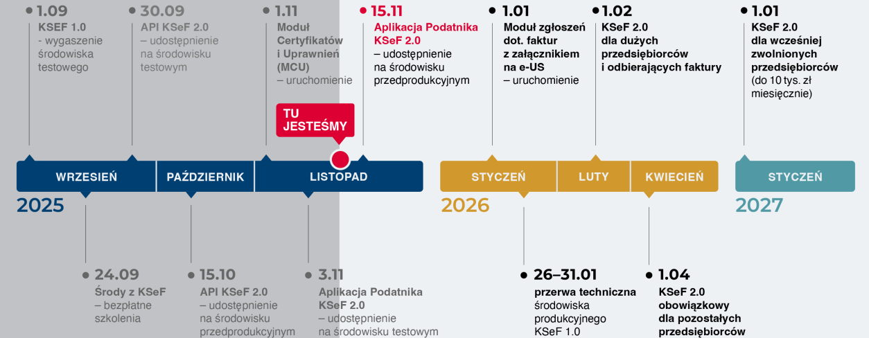 Grafika KSeF, źródło: https://ksef.podatki.gov.pl/