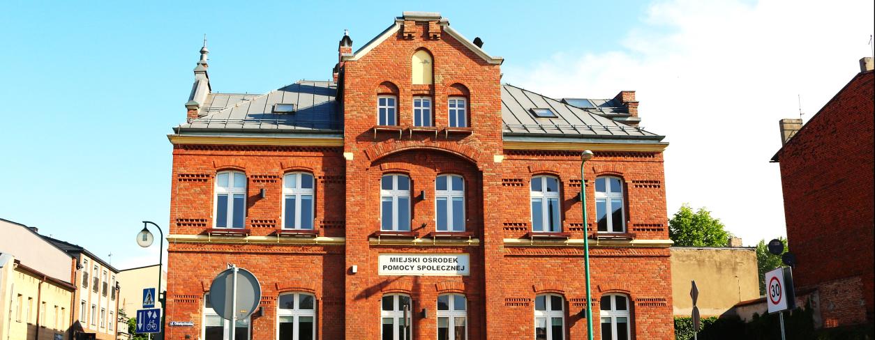Budynek MOPS-u w Lublińcu 