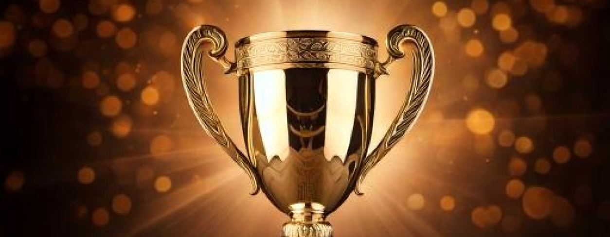 Grafika - puchar i nazwa nagrody 