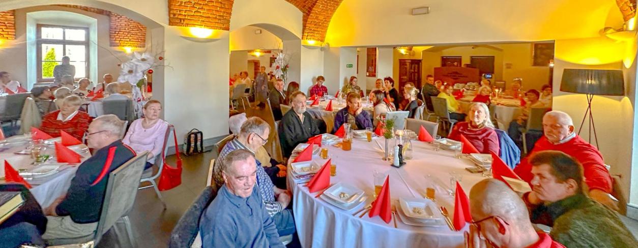 Spotkanie wigilijne dla mieszkańców miasta 