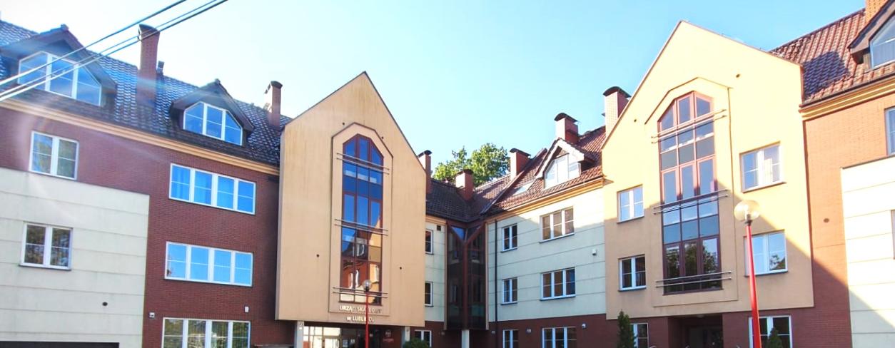 Budynek Urzędu Skarbowego w Lublińcu 