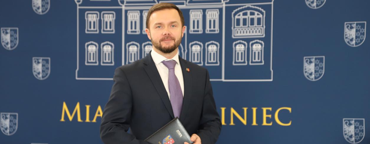 Mariusz Koziński - sekretarz Miasta