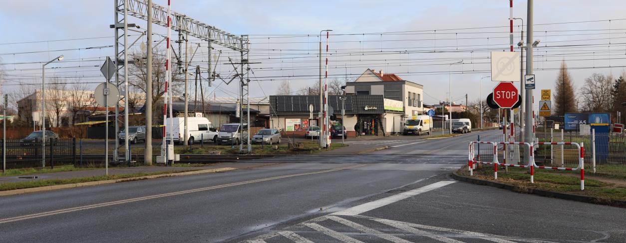 Przejazd kolejowy na ulicy Częstochowskiej 