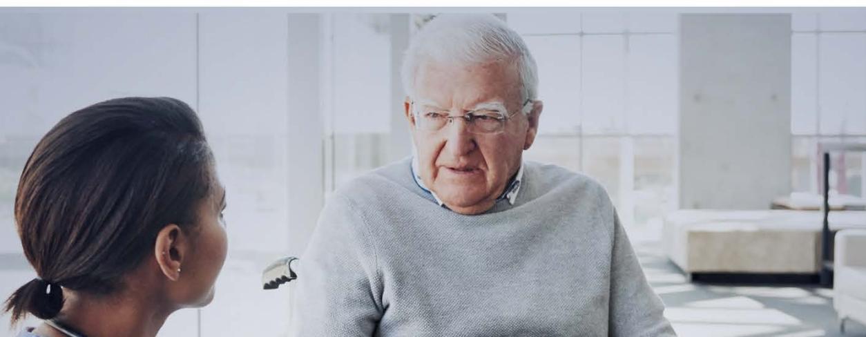 Plakat - infolinia ws. choroby Alzheimera 