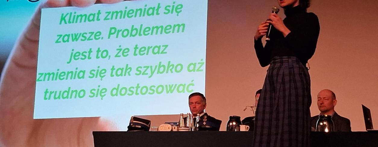 Konferencja "Lokalne działania, globalny klimat"