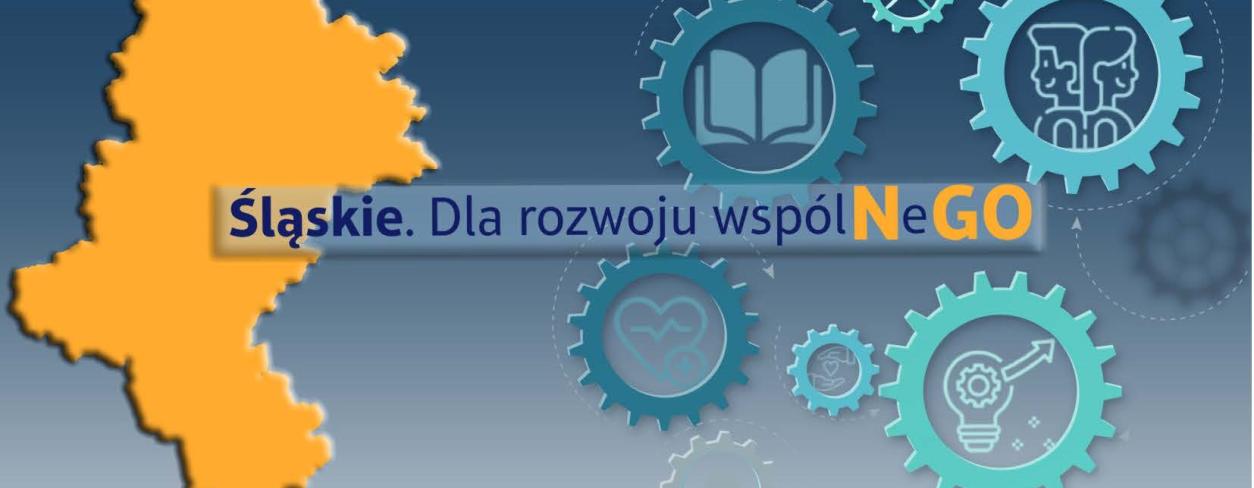 Grafika projektu „Śląskie. Dla rozwoju wspólNeGO”