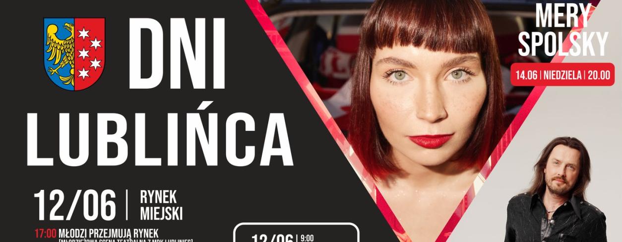 plakat informacyjny teść w opisie wydarzenia