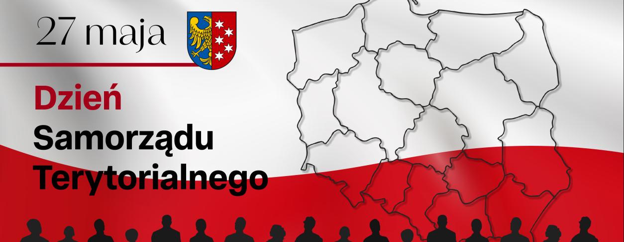 grafika na dzień samorządu terytorialnego 