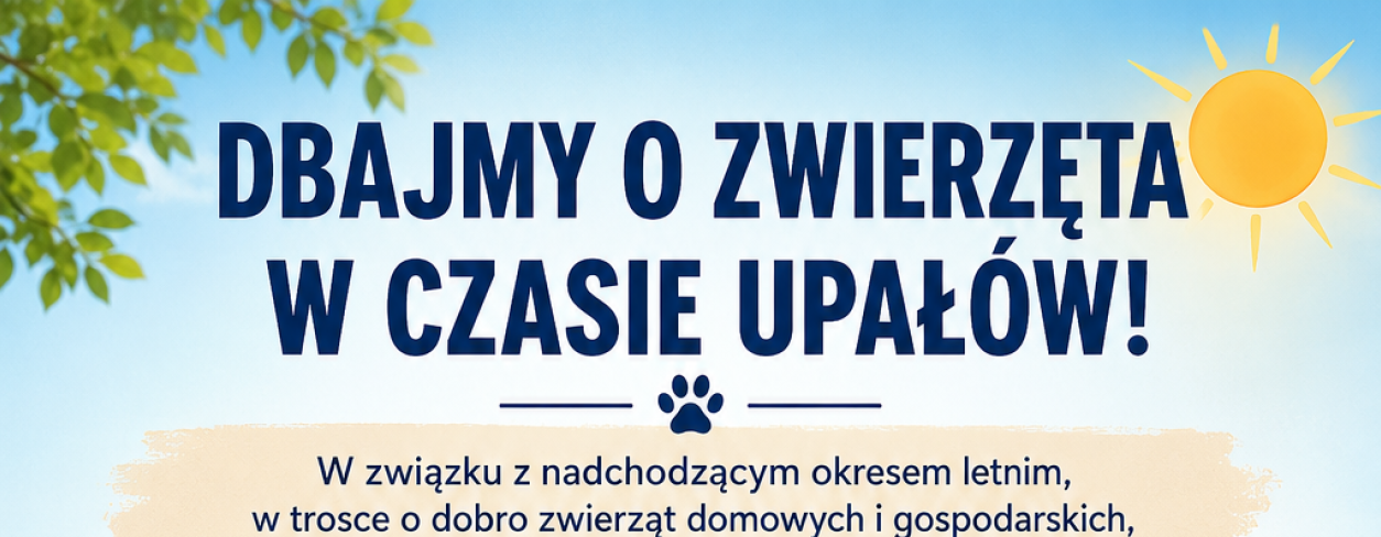 plakat informacyjny